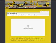 Tablet Screenshot of cuttingsys.com
